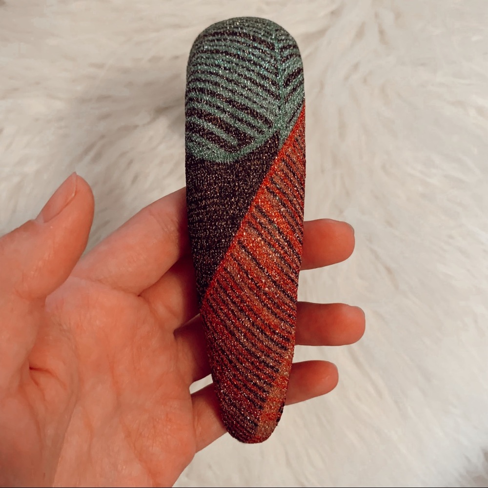 Lele Sadoughi Printed Padded Headband - Picture 2 of 4